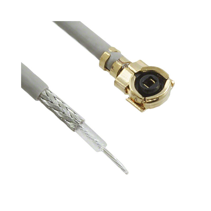 1 pcs : 0731160016 - Coaxial U.FL (UMCC) to Cable 1.13mm OD Coaxial Cable 9.000' (228.60mm)