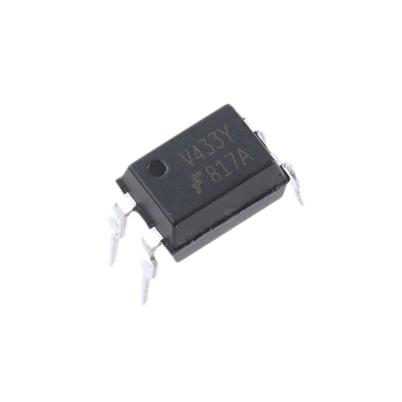 5 pcs - onsemi, FOD817A300 DC Input Transistor Output Optocoupler, Through Hole, 4-Pin DIP-B
