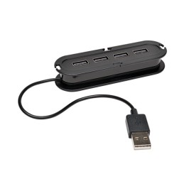 1 pcs : U222-004 - HUB USB 4-PORT 2.0 & 1.1