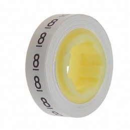 1 pcs : SDR-8 - WIRE MARKER 8 LEGEND 11ROLL