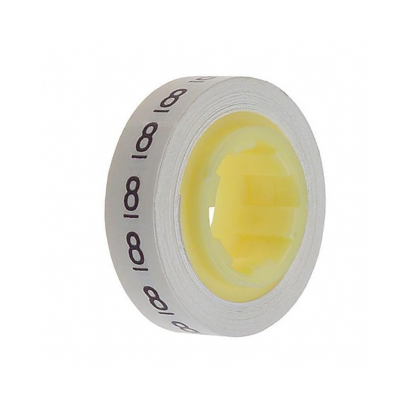 1 pcs : SDR-8 - WIRE MARKER 8 LEGEND 11ROLL