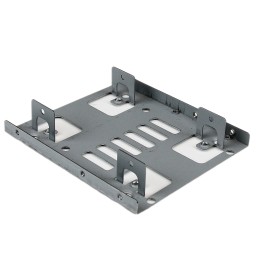 1 pcs : BRACKET25X2 - DUAL 2.5' HDD MOUNT BRACKET