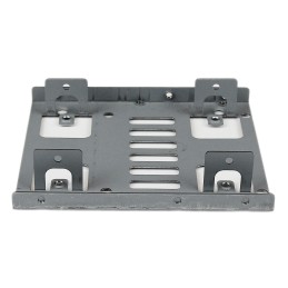 1 pcs : BRACKET25X2 - DUAL 2.5' HDD MOUNT BRACKET
