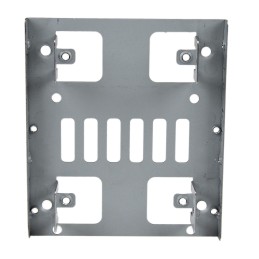 1 pcs : BRACKET25X2 - DUAL 2.5' HDD MOUNT BRACKET