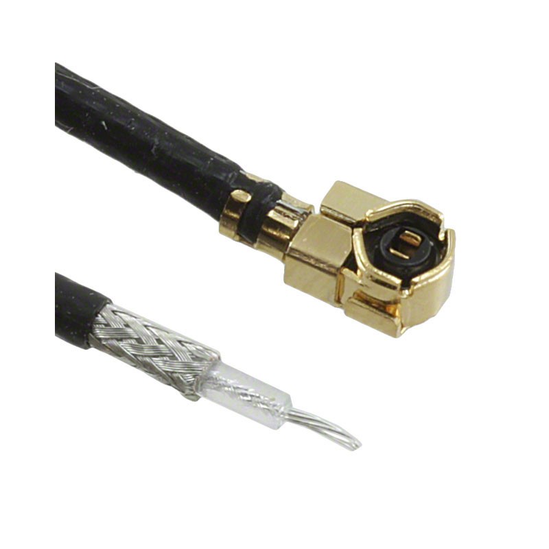 1 pcs : 0731160057 - Coaxial U.FL (UMCC) to Cable 1.37mm OD Coaxial Cable 12.00' (304.80mm)