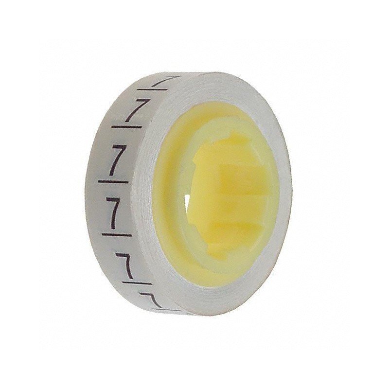1 pcs : SDR-7 - WIRE MARKER 7 LEGEND 11ROLL