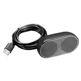 1 pcs : 3369 - MINI EXTERNAL USB STEREO SPEAKER