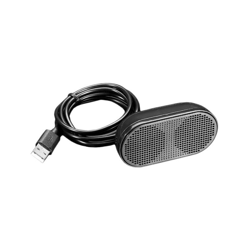 1 pcs : 3369 - MINI EXTERNAL USB STEREO SPEAKER