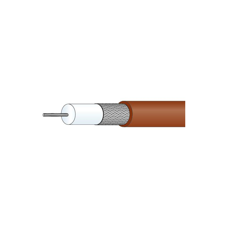 1 pcs : RG_179_B/U - CABLE COAXIAL RG179 METER