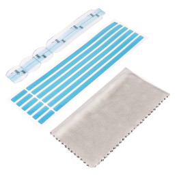 1 pcs : MON-PRIVACY-SCREEN-K - PRIVACY SCREEN ADHESIVE STRIPS A
