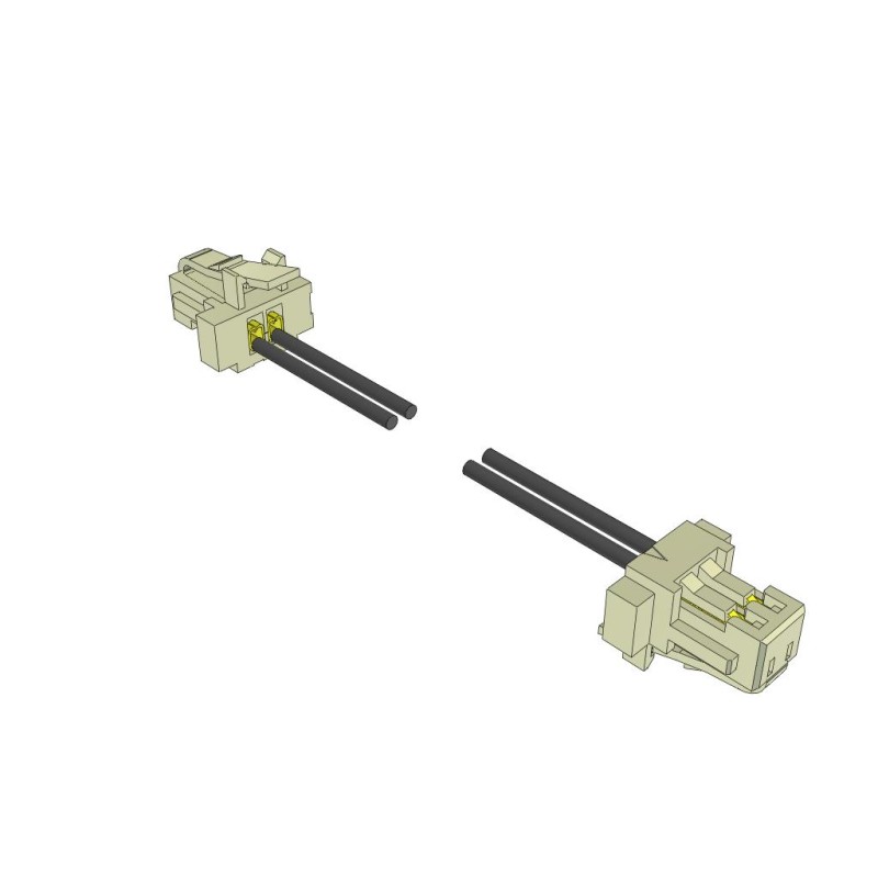 1 pcs : S1SS-02-28-GF-01.80-L1 - MICRO MATE SINGLE ROW DISCRETE W