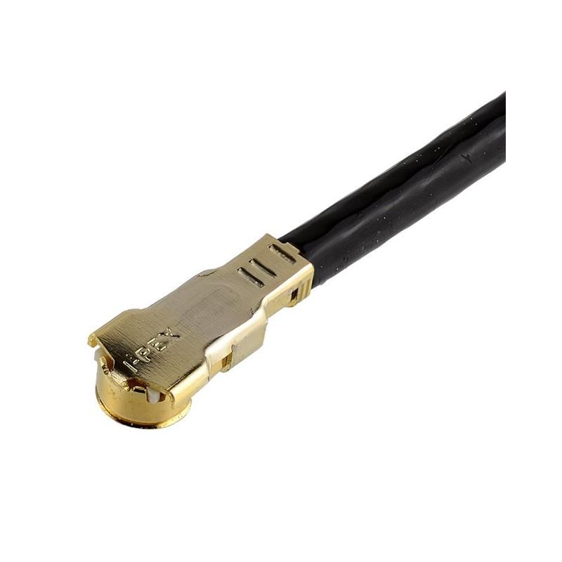 1 pcs : 8-23-0117 - Coaxial IPEX MHF7S to IPEX MHF7S 1.13mm OD Coaxial Cable 5.906' (150.00mm)