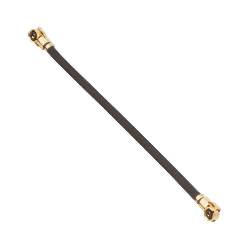 1 pcs : U-1PU-113-150B2 - Coaxial AMC4 to AMC4 1.13mm OD Coaxial Cable 5.906' (150.00mm)
