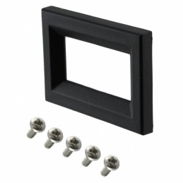 1 pcs : DMS-BZL3-C - BEZEL DMS-20 SERIES RECT