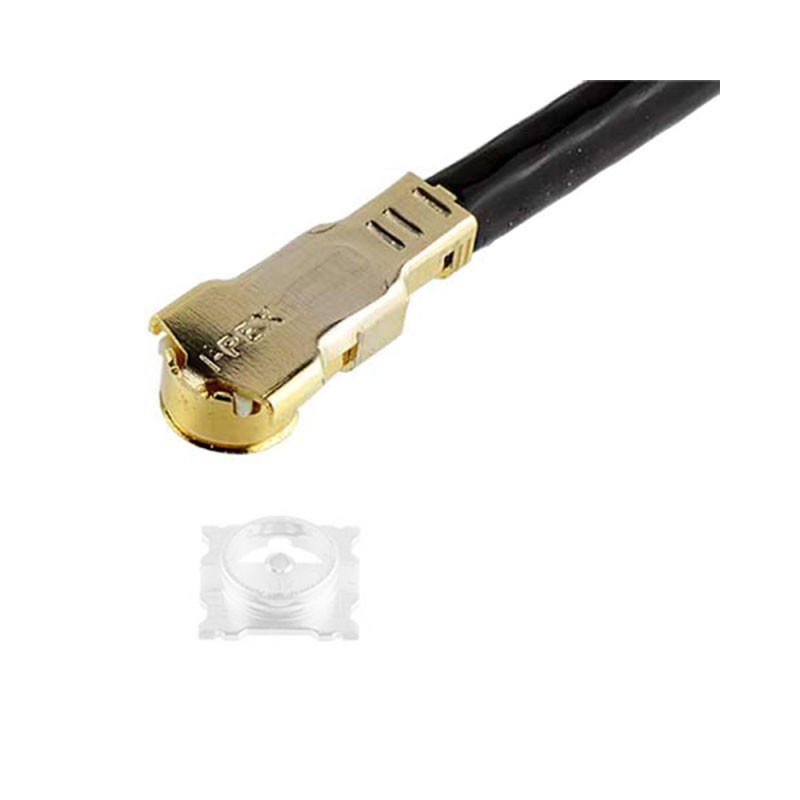 1 pcs : 8-21-0046 - Coaxial IPEX MHF7S to IPEX MHF7S 1.13mm OD Coaxial Cable 7.874' (200.00mm)