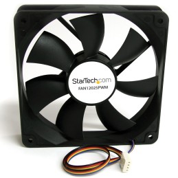 1 pcs : FAN12025PWM - 120X25MM PWM COMPUTER CASE FAN