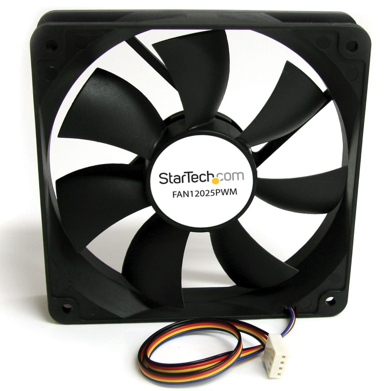 1 pcs : FAN12025PWM - 120X25MM PWM COMPUTER CASE FAN