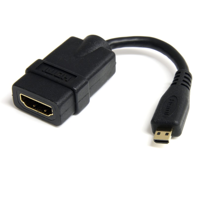 1 pcs : HDADFM5IN - 5IN HDMI TO HDMI MICRO ADAPTER