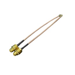 1 pcs : FIT0872 - Coaxial U.FL (UMCC), IPEX to SMA 1.13mm OD Coaxial Cable 3.937' (100.00mm)