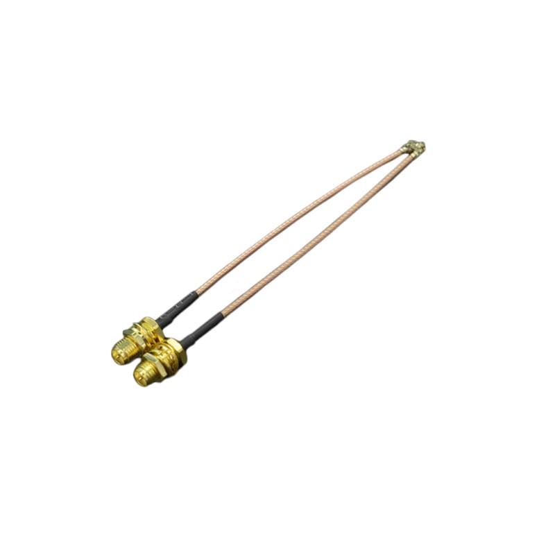 1 pcs : FIT0872 - Coaxial U.FL (UMCC), IPEX to SMA 1.13mm OD Coaxial Cable 3.937' (100.00mm)