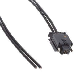 1 pcs : UMPC-02-L-16-M-12.0 - CBL ASSEM MPOWER 2POS 16AWG 12'