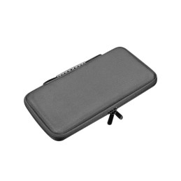 1 pcs : 5292 - BLACK ZIPPER SLEEVE CASE WITH HA