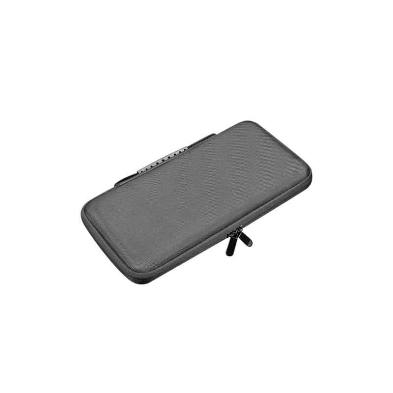 1 pcs : 5292 - BLACK ZIPPER SLEEVE CASE WITH HA