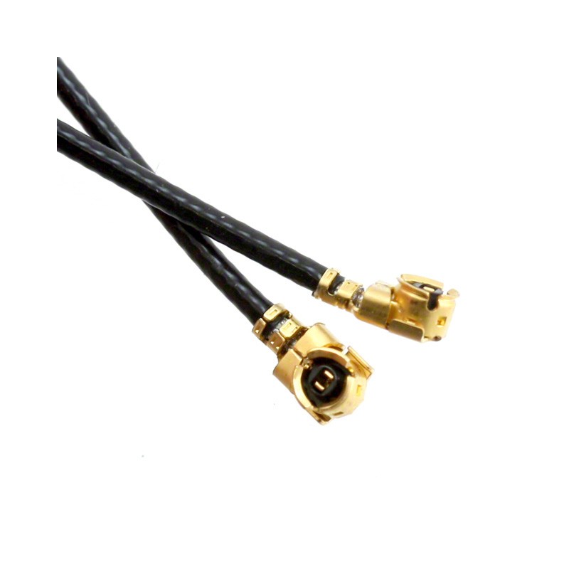 1 pcs : 415-0086-300 - Coaxial U.FL (UMCC) to U.FL (UMCC) 1.13mm OD Coaxial Cable 11.811' (300.00mm)
