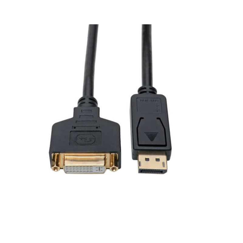 1 pcs : P134-001-GC - DISPLAYPORT TO DVI CABLE ADAPTER