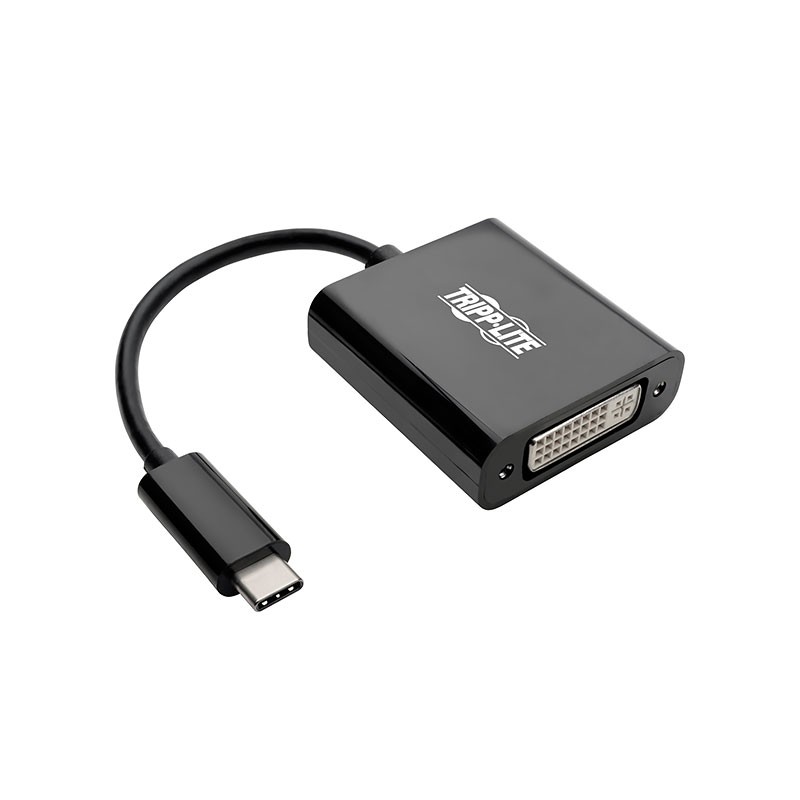 1 pcs : U444-06N-DVIBAM - USB-C TO DVI ADAPTER, USB 3.1, T