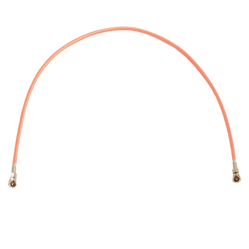 1 pcs : AYU2T-1HBR-D200N(HF) - Coaxial Micro Coaxial to Micro Coaxial 0.81mm OD Coaxial Cable 7.874' (200.00mm)