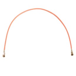 1 pcs : AYU2T-1HBR-D250N(HF) - Coaxial Micro Coaxial to Micro Coaxial 0.81mm OD Coaxial Cable 9.843' (250.00mm)