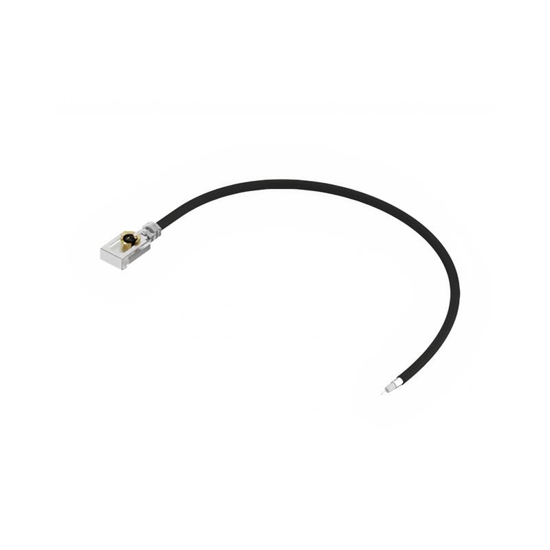 1 pcs : CABLE 384 RF-250-0/0/0-E - Coaxial IPEX MHF1 LK to Cable 1.37mm OD Coaxial Cable 9.843' (250.00mm)