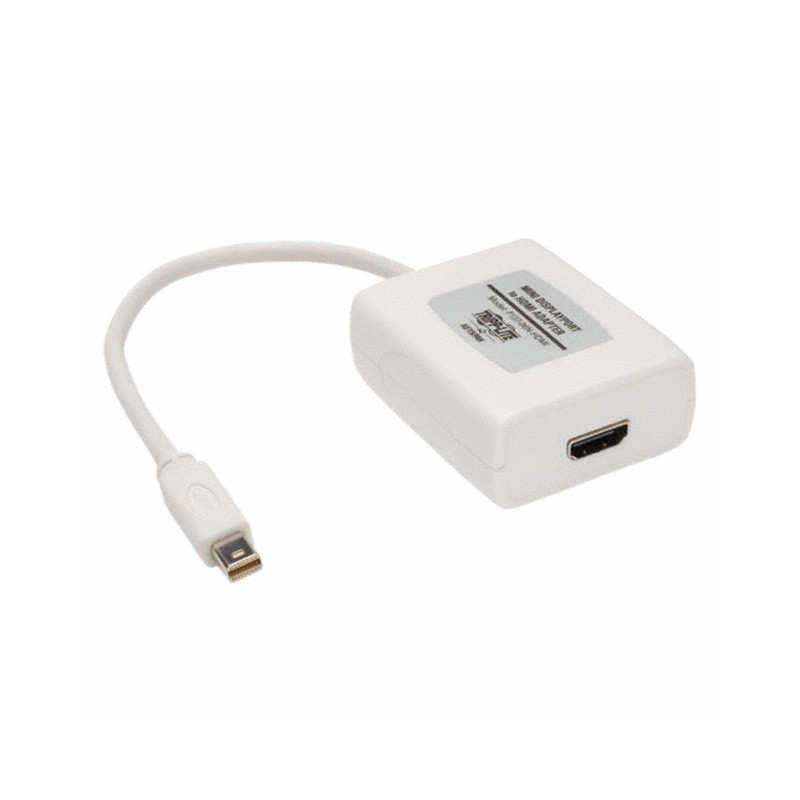 1 pcs : P137-06N-HDMI - MINI DISPLAYPORT HDMI ADAPTER 6'