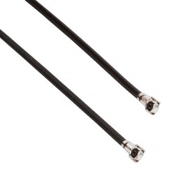 1 pcs : A-2PA-113-150B2 - Coaxial AMMC to AMMC 1.13mm OD Coaxial Cable 5.906' (150.00mm)