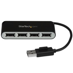 1 pcs : ST4200MINI2 - 4 PORT PORTABLE USB 2.0 HUB