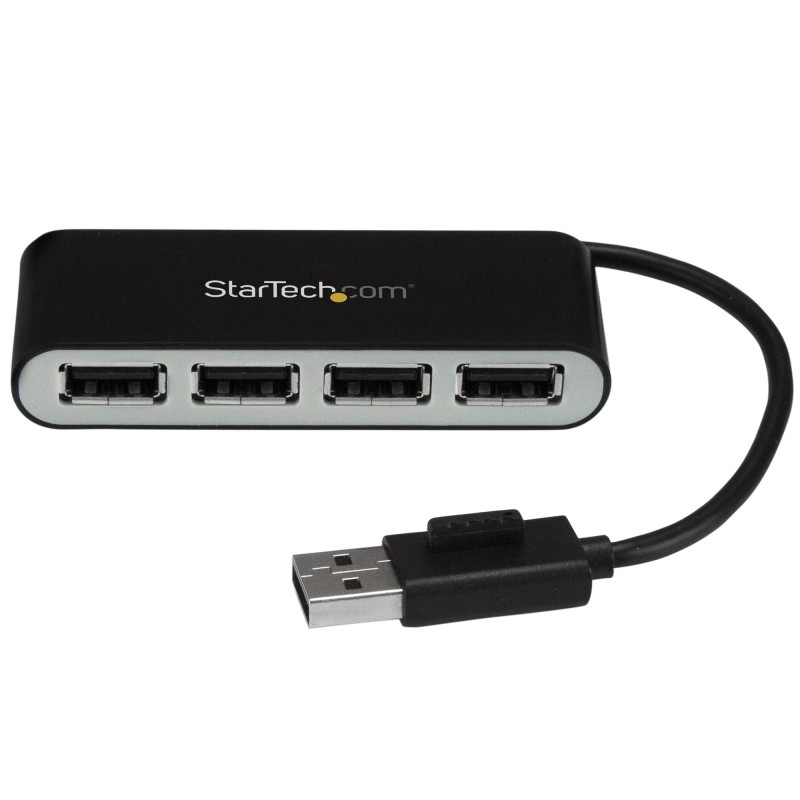 1 pcs : ST4200MINI2 - 4 PORT PORTABLE USB 2.0 HUB