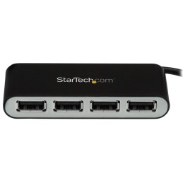 1 pcs : ST4200MINI2 - 4 PORT PORTABLE USB 2.0 HUB