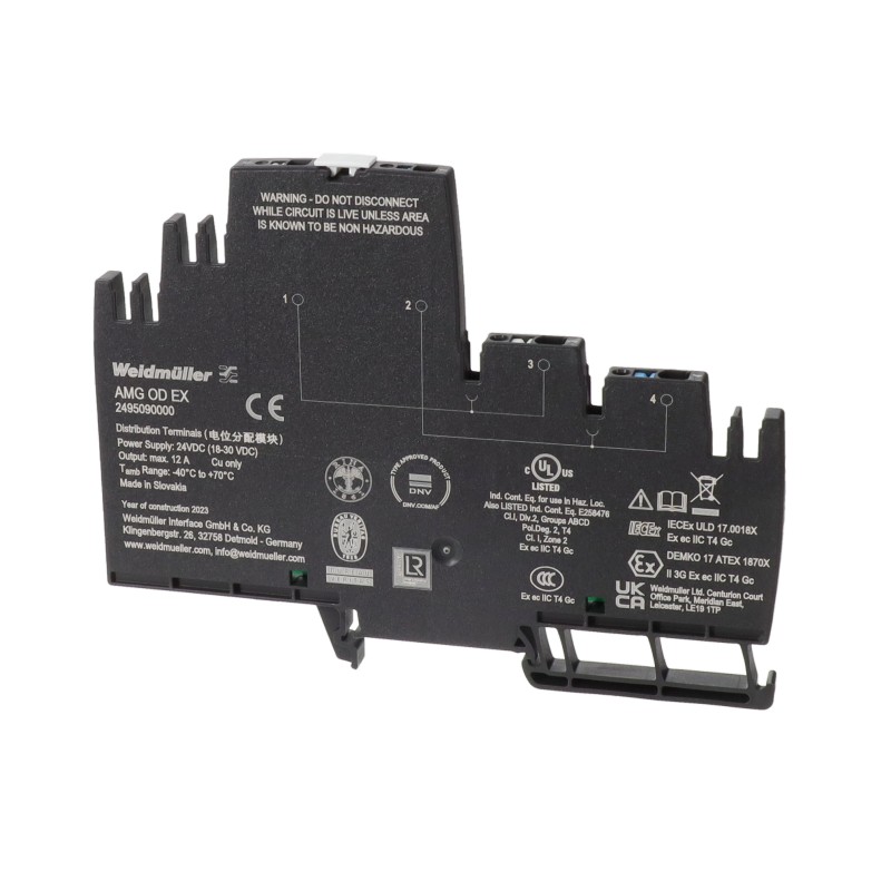 1 pcs : 2495090000 - AMG OD EX