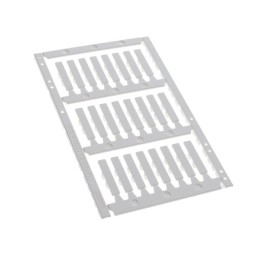 1 pcs : 0832100 - WIRE MARKER CLIP-ON 4MM X 23MM