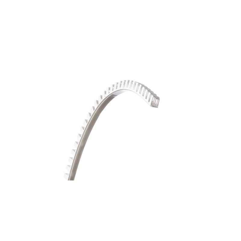 1 pcs : 164-11108 - WIRE DUCT SLOTTED ADH SCRW 1.64'