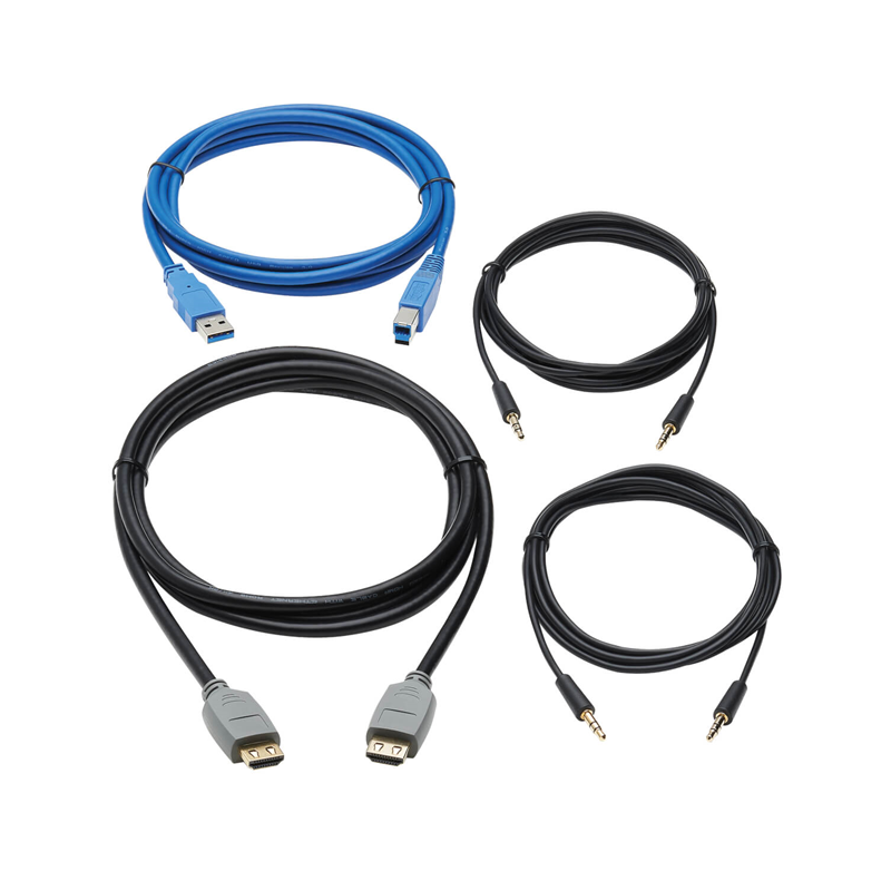1 pcs : P785-HKIT06 - HDMI KVM CABLE KIT FOR TRIPP LIT