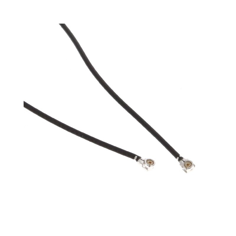 1 pcs : U.FL-2LPHF6-066N2-A-200 - Coaxial U.FL (UMCC) to U.FL (UMCC) 1.32mm OD Coaxial Cable 7.874' (200.00mm)