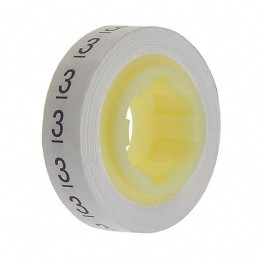 1 pcs : SDR-3 - WIRE MARKER 3 LEGEND 11ROLL