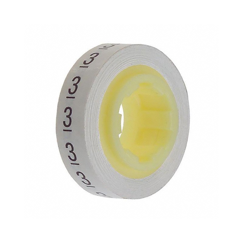 1 pcs : SDR-3 - WIRE MARKER 3 LEGEND 11ROLL