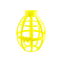 1 pcs : 1301120246 - GUARD ONLY YELLOW POLYCARBONATE