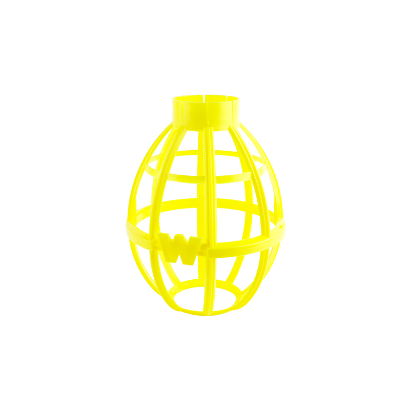 1 pcs : 1301120246 - GUARD ONLY YELLOW POLYCARBONATE