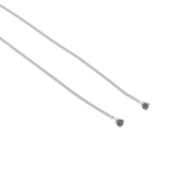 1 pcs : WFL-2LPHF6-04N1TV-A-35 - Coaxial W.FL to W.FL 0.81mm OD Coaxial Cable 1.378' (35.00mm)