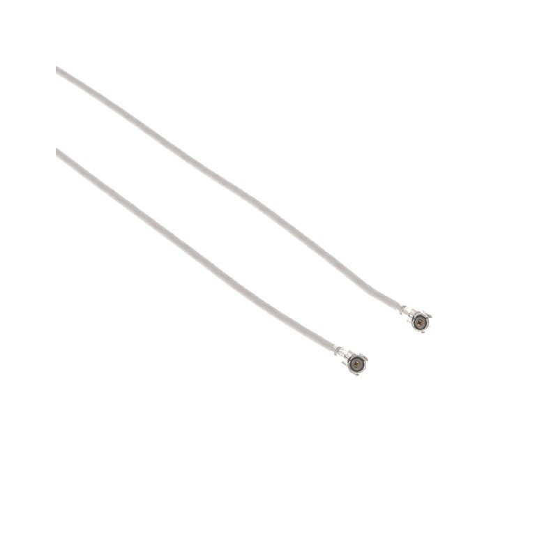 1 pcs : WFL-2LPHF6-04N1TV-A-35 - Coaxial W.FL to W.FL 0.81mm OD Coaxial Cable 1.378' (35.00mm)