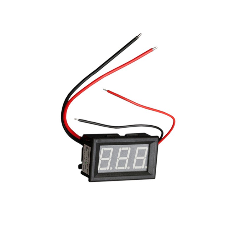 1 pcs : DFR0244-G - AMMETER 0-9.99A LED PANEL MOUNT